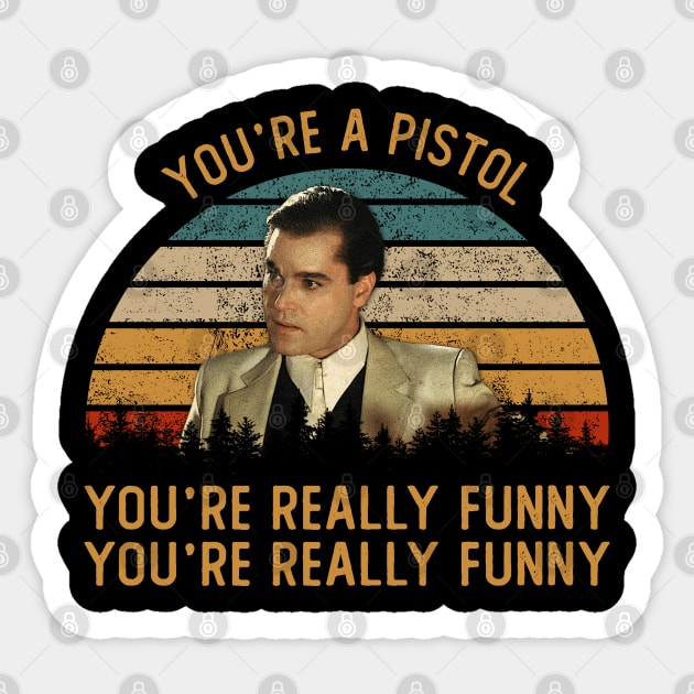 Day Gifts Wiseguy Classic Retro Sticker by Fantasy Forest